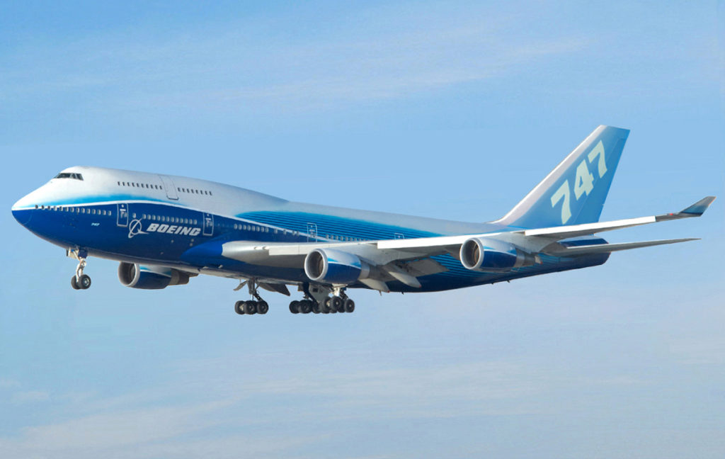 Авиаперевозки грузов с помощью самолета BOEING 747