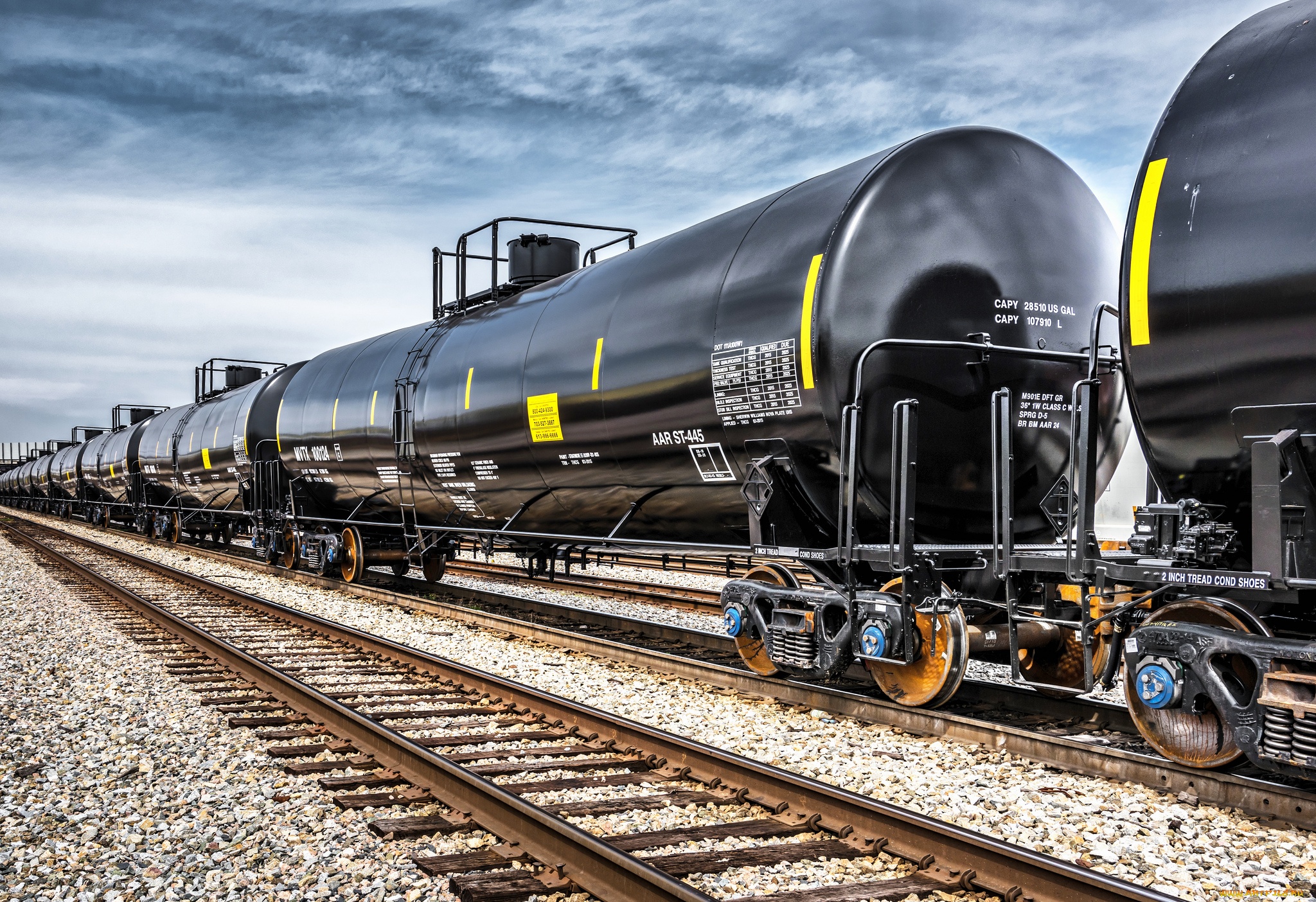 Перевозка химических продуктов железнодорожным транспортом