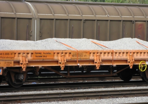 Перевозка насыпных грузов железнодорожным транспортом