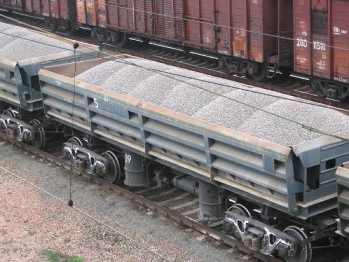 Перевозка навалочных грузов железнодорожным транспортом