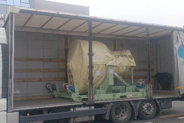 Проектная перевозка авиационного двигателя из Красноярска в Ростов-на-Дону